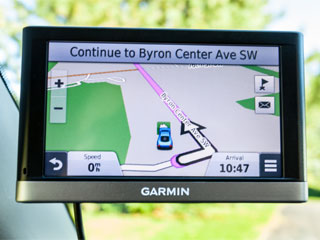 Interior GPS